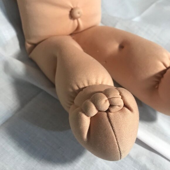 Cabbage Patch Kids Doll 2011 Jakks Blonde Hair Brown Eyes 35cm PA-02NH - Picture 4 of 16